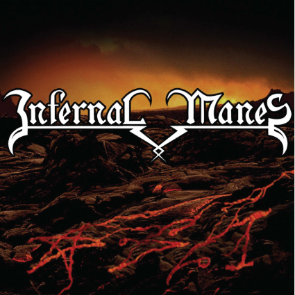 INFERNAL MANES - Infernal Manes cover 