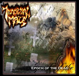 INFERNAL MAZE - Epoch of the Dead cover 