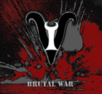 INFERNAL VOID - Brutal War cover 
