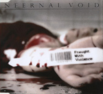 INFERNAL VOID - Fraught with Violence cover 