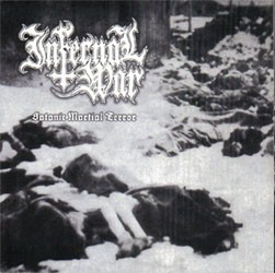 INFERNAL WAR - Hrdi a silni / Satanic Martial Terror cover 
