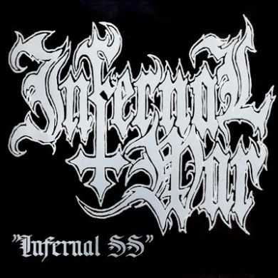 INFERNAL WAR - Infernal SS cover 