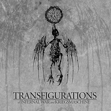 INFERNAL WAR - Transfigurations cover 