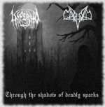 INFERNO - Through the Shadow of Deadly Sparks cover 