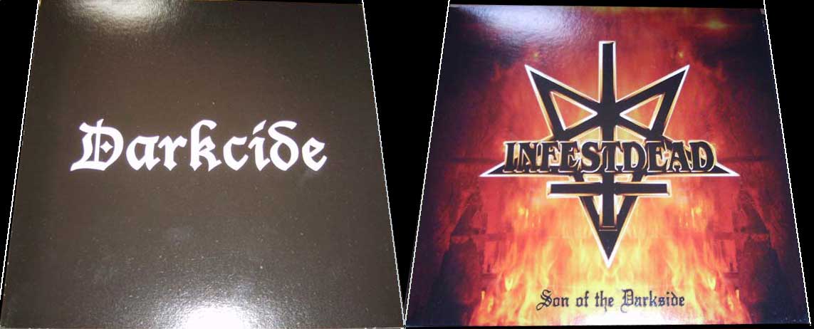 INFESTDEAD - Darkcide / Infestdead cover 