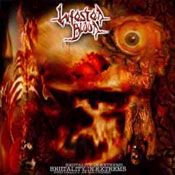 INFESTED BLOOD - Brutality in Extrems cover 