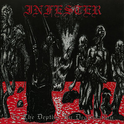 INFESTER - To the Depths, in Degradation cover 