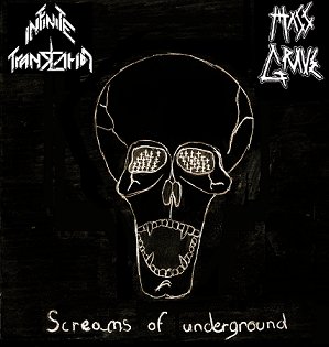 INFINITE TRANSLATION - Screams of Underground cover 