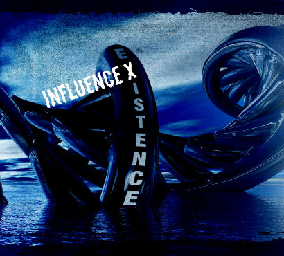 INFLUENCE X - Existence cover 