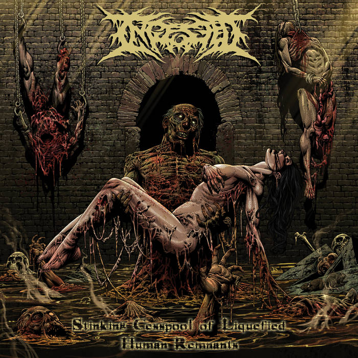 INGESTED - Stinking Cesspool Of Liquified Human Remnants cover 