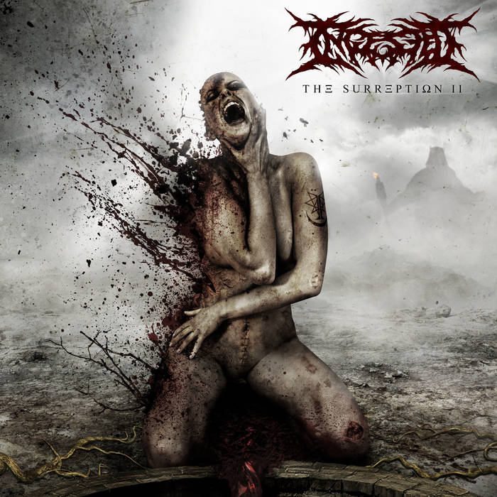 INGESTED - The Surreption II cover 