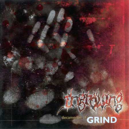 INGROWING - Decameron of Grind cover 
