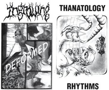 INGROWING - Deformed / Thanatology Rhythms cover 