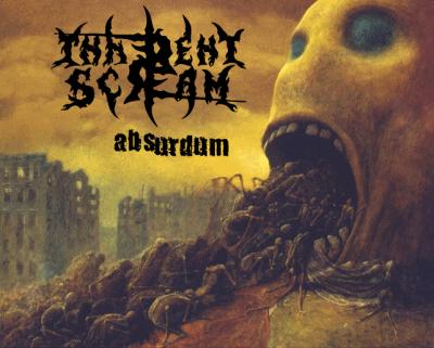 INHERENT SCREAM - Absurdum cover 