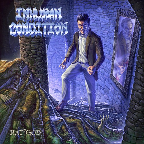 INHUMAN CONDITION - Rat°God cover 