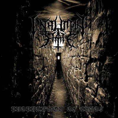 INHUMAN HATE - Propagation of Chaos cover 