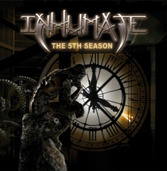 INHUMATE - The Fifth Season cover 