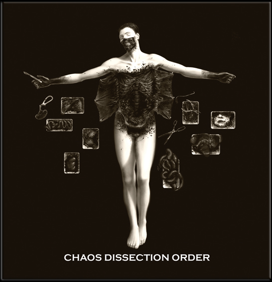 INHUME - Chaos Dissection Order cover 