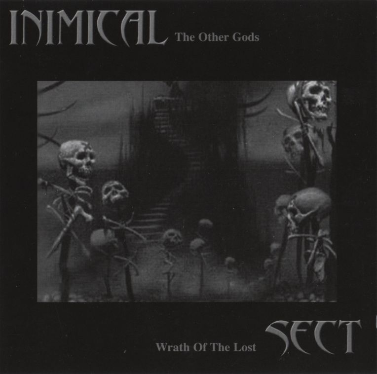 INIMICAL - The Other Gods / Wrath Of The Lost cover 