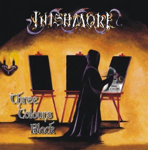 INISHMORE - Three Colours Black cover 