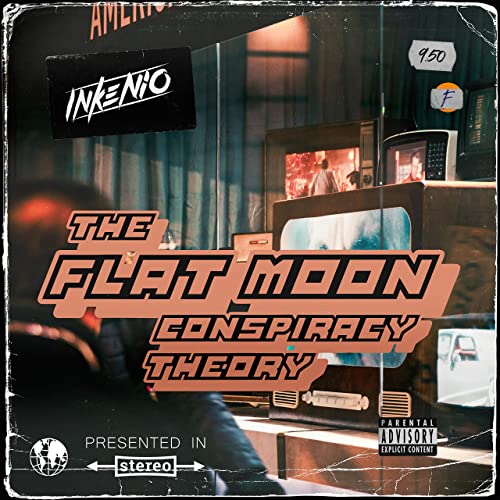 INKENIO - The Flat Moon Conspiracy Theory cover 