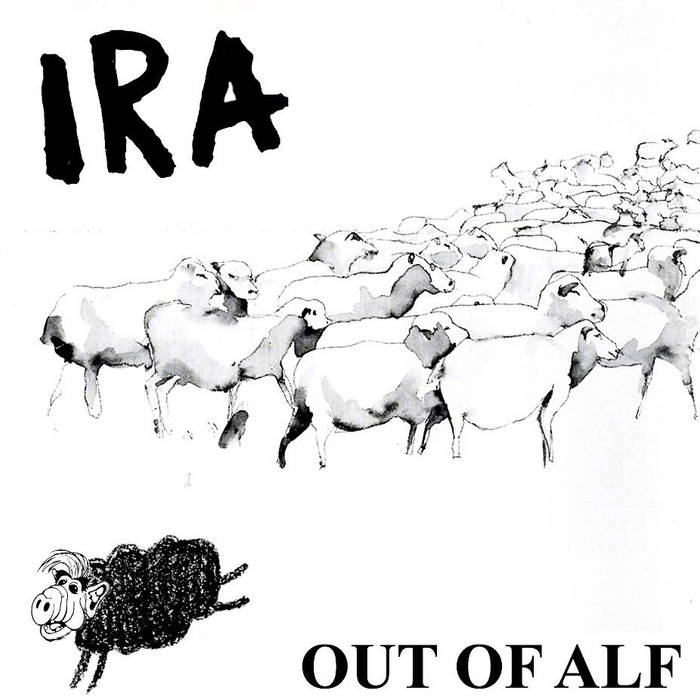 INMADURA RESPUESTA ACTUAL - Out Of Alf cover 