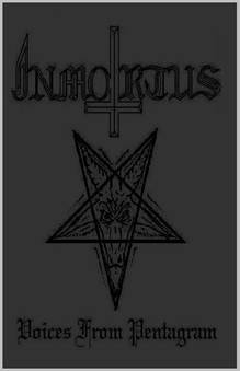 INMORTUS - Voices from Pentagram cover 
