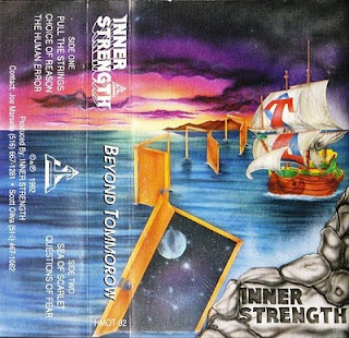 INNER STRENGTH - Beyond Tomorrow cover 