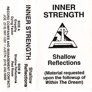 INNER STRENGTH - Shallow Reflections cover 