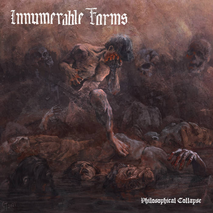 INNUMERABLE FORMS - Philosophical Collapse cover 
