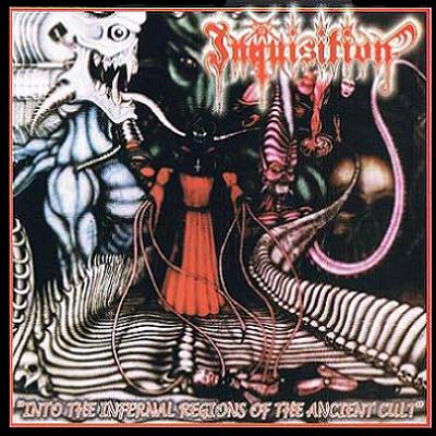 INQUISITION - Into the Infernal Regions of the Ancient Cult cover 