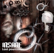 INSANE - Lost Positions cover 