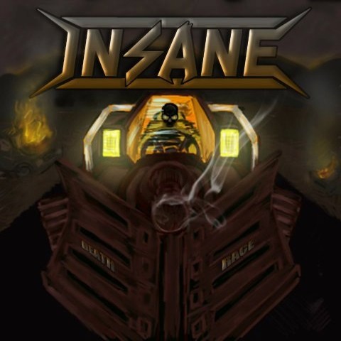INSANE (SW) - Death Race cover 