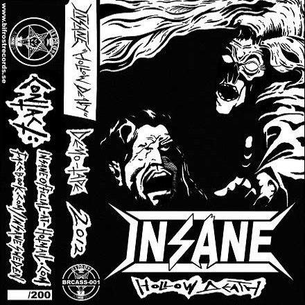 INSANE (SW) - Hollow Death cover 