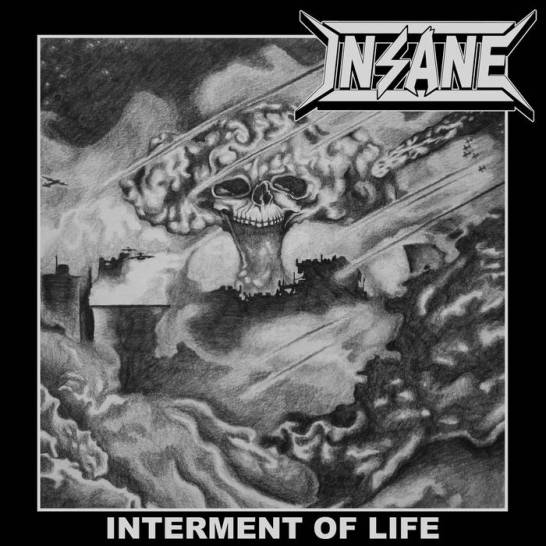 INSANE (SW) - Interment Of Life cover 