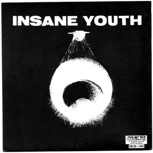 INSANE YOUTH A.D. - Insane Youth / Disassociate cover 