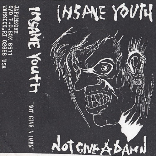 INSANE YOUTH A.D. - Not Give A Damn cover 