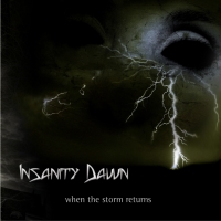 INSANITY DAWN - When The Storm Returns cover 