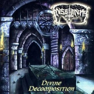 INSATANITY - Divine Decomposition cover 