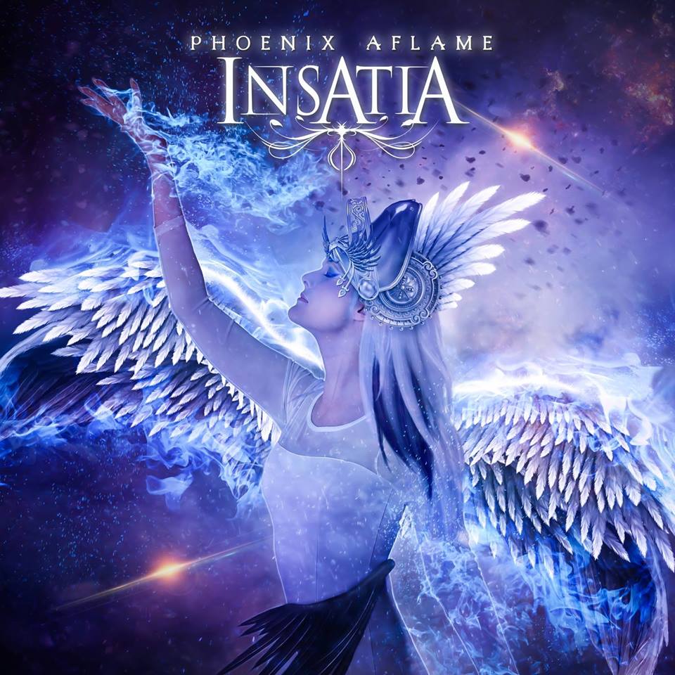 INSATIA - Phoenix Aflame cover 