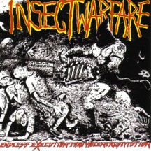 INSECT WARFARE - Endless Execution Thru Violent Restitution cover 