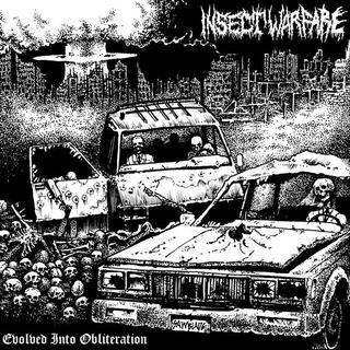 INSECT WARFARE - Evolved into Obliteration cover 