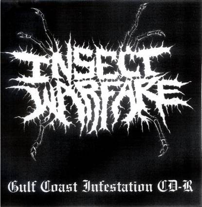INSECT WARFARE - Gulf Coast Infestation cover 