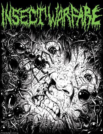INSECT WARFARE - Insect Warfare / Do You Love Grind? Pt:4 cover 