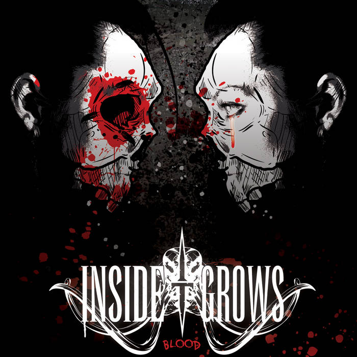 INSIDE IT GROWS - Blood cover 