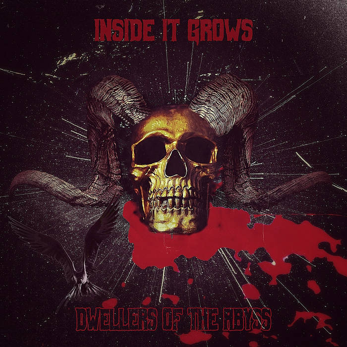 INSIDE IT GROWS - Dwellers Of The Abyss cover 