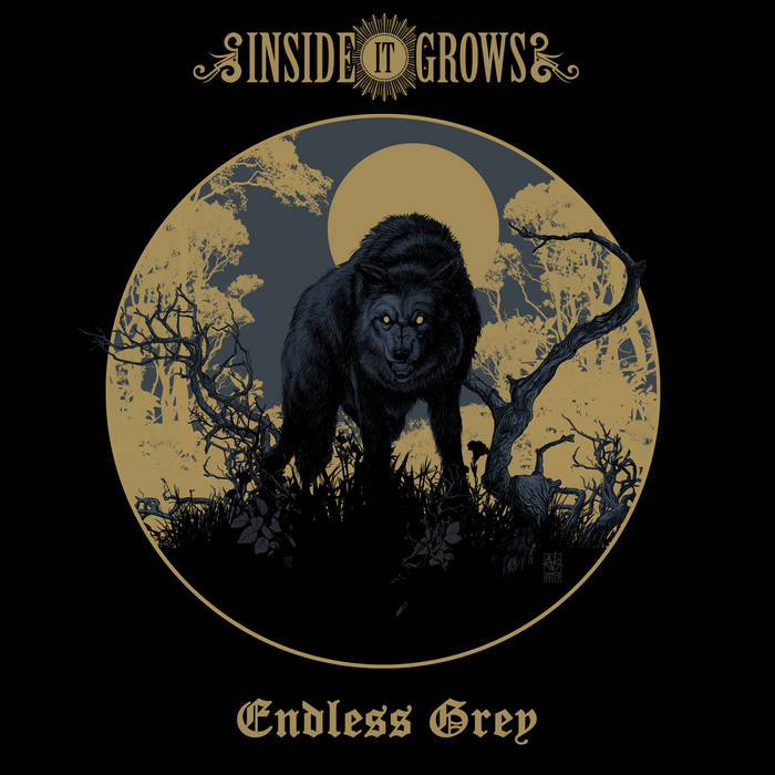 INSIDE IT GROWS - Endless Grey cover 