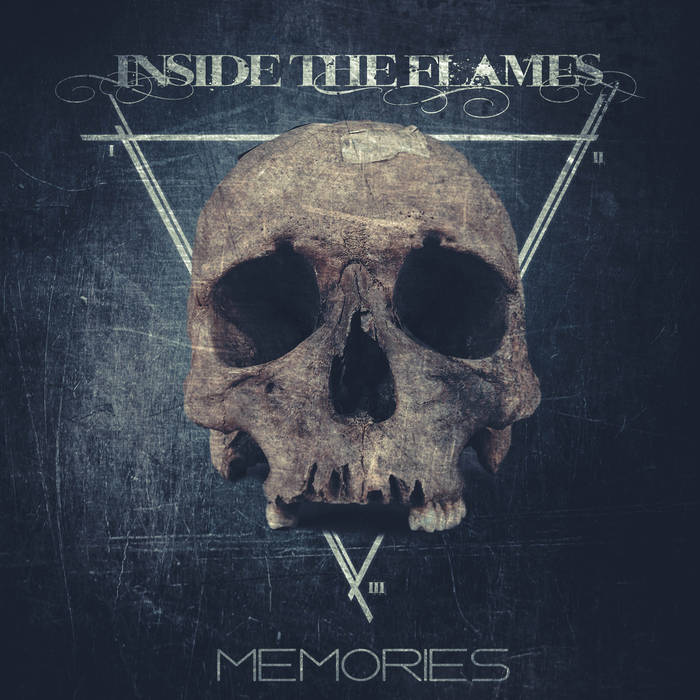 INSIDE THE FLAMES - Memories cover 