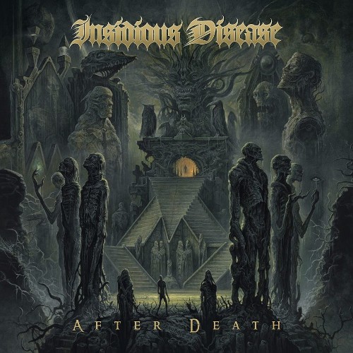 INSIDIOUS DISEASE - After Death cover 