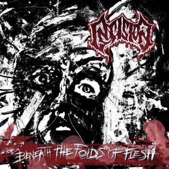 INSISION - Beneath the Folds of Flesh cover 